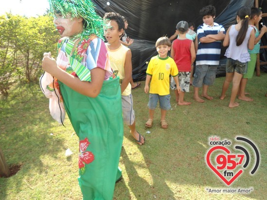 Festa das Crianças na comunidade São Jorge