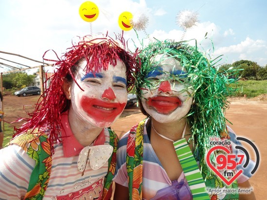 Festa das Crianças na comunidade São Jorge