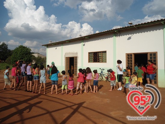Festa das Crianças na comunidade São Jorge