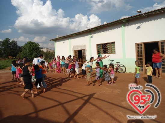 Festa das Crianças na comunidade São Jorge