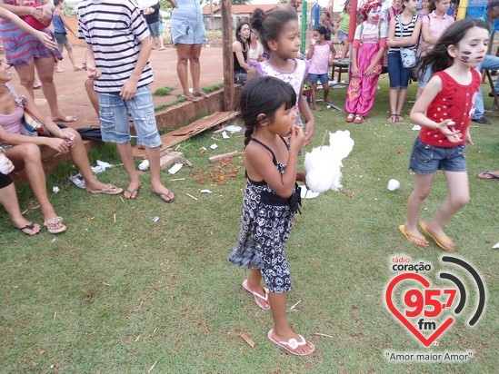 Festa das Crianças na comunidade São Jorge