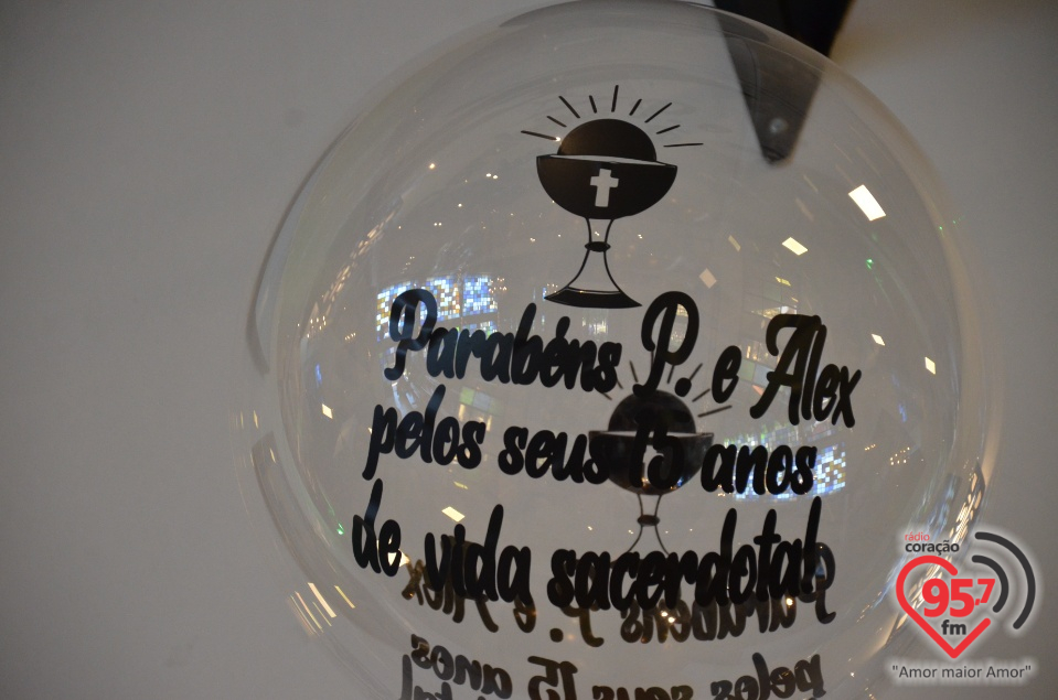Pe. Alex Gonçalves Dias: 15 anos de Ordenação Sacerdotal