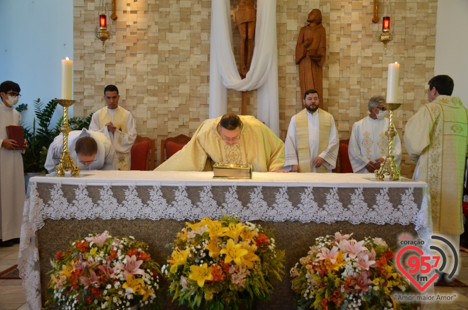 Pe. Alex Gonçalves Dias: 15 anos de Ordenação Sacerdotal