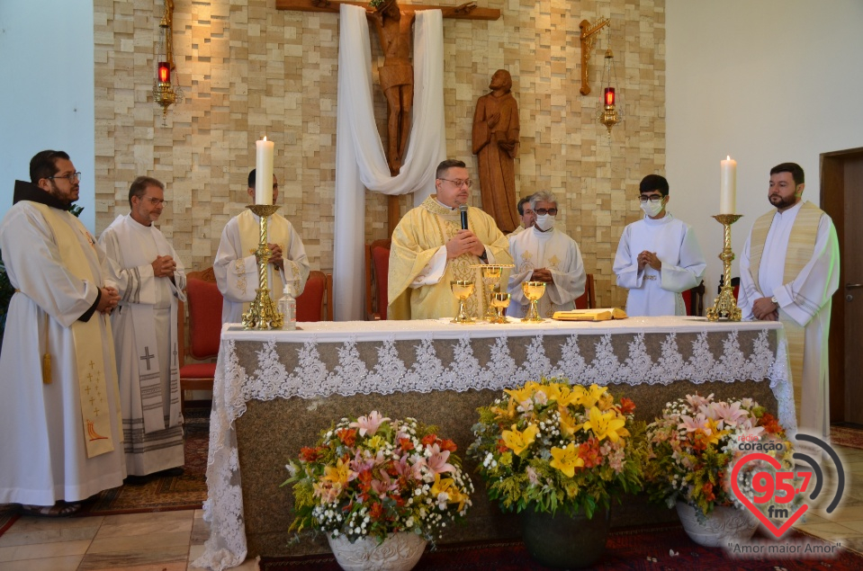Pe. Alex Gonçalves Dias: 15 anos de Ordenação Sacerdotal