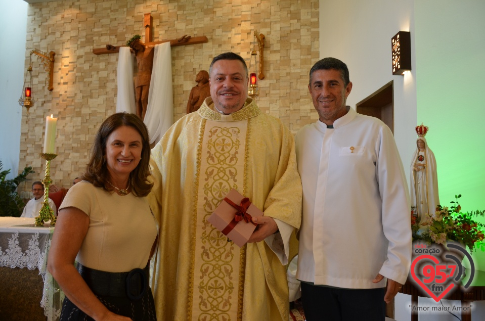 Pe. Alex Gonçalves Dias: 15 anos de Ordenação Sacerdotal