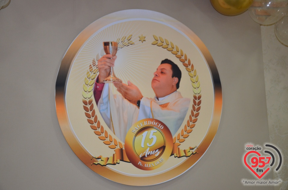 Pe. Alex Gonçalves Dias: 15 anos de Ordenação Sacerdotal