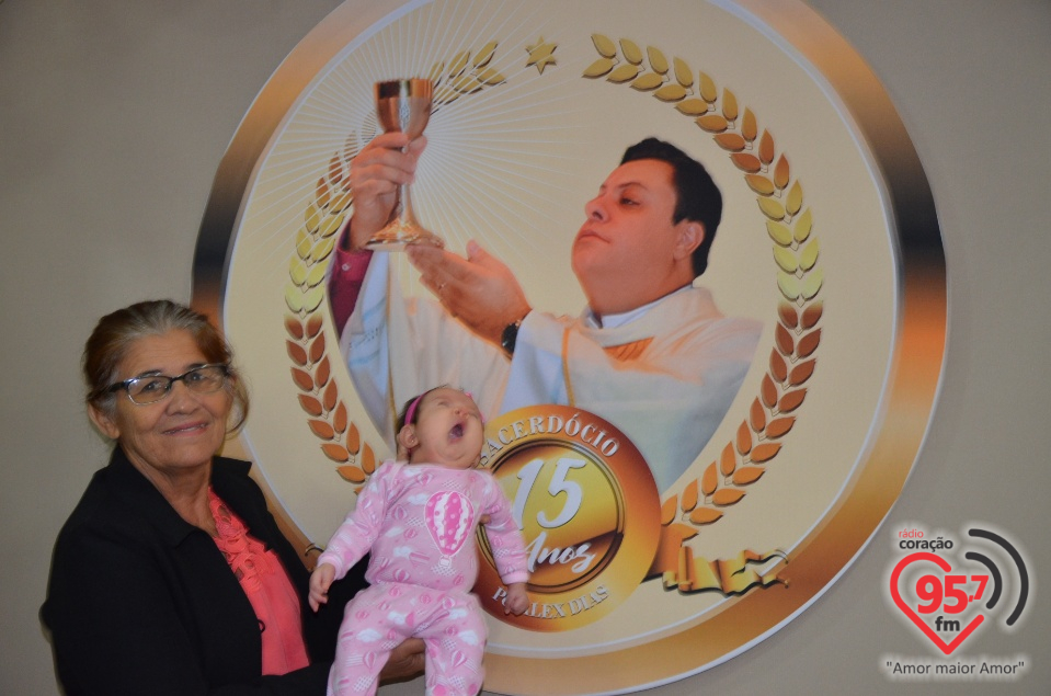 Pe. Alex Gonçalves Dias: 15 anos de Ordenação Sacerdotal