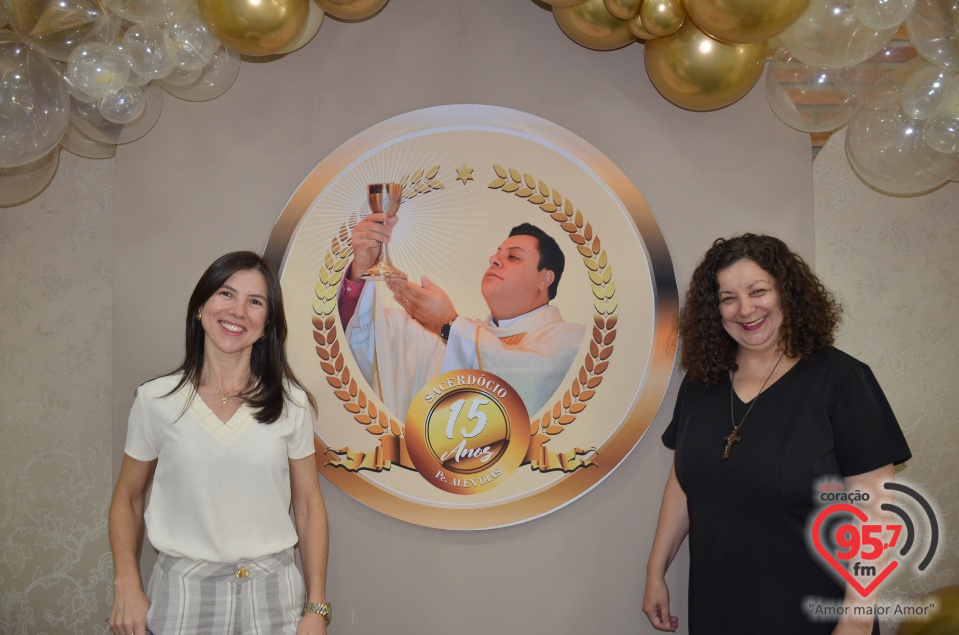Pe. Alex Gonçalves Dias: 15 anos de Ordenação Sacerdotal