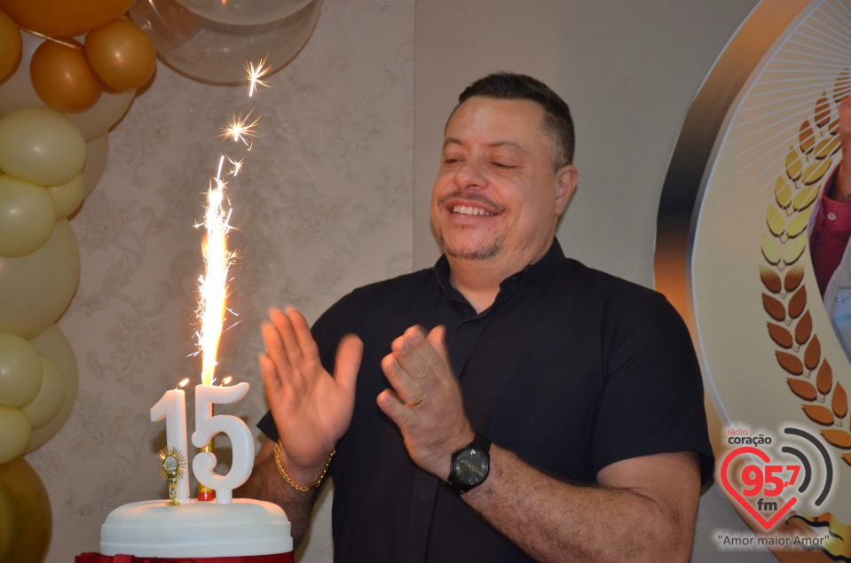 Pe. Alex Gonçalves Dias: 15 anos de Ordenação Sacerdotal