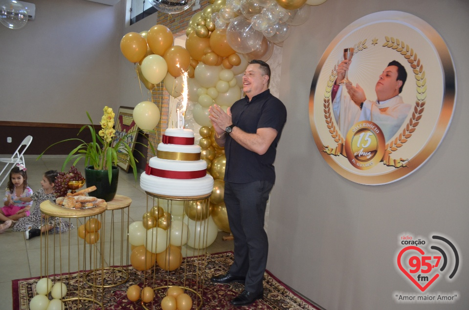 Pe. Alex Gonçalves Dias: 15 anos de Ordenação Sacerdotal
