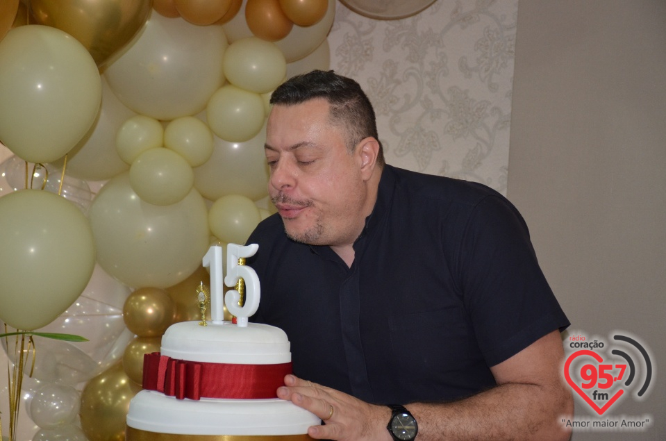 Pe. Alex Gonçalves Dias: 15 anos de Ordenação Sacerdotal