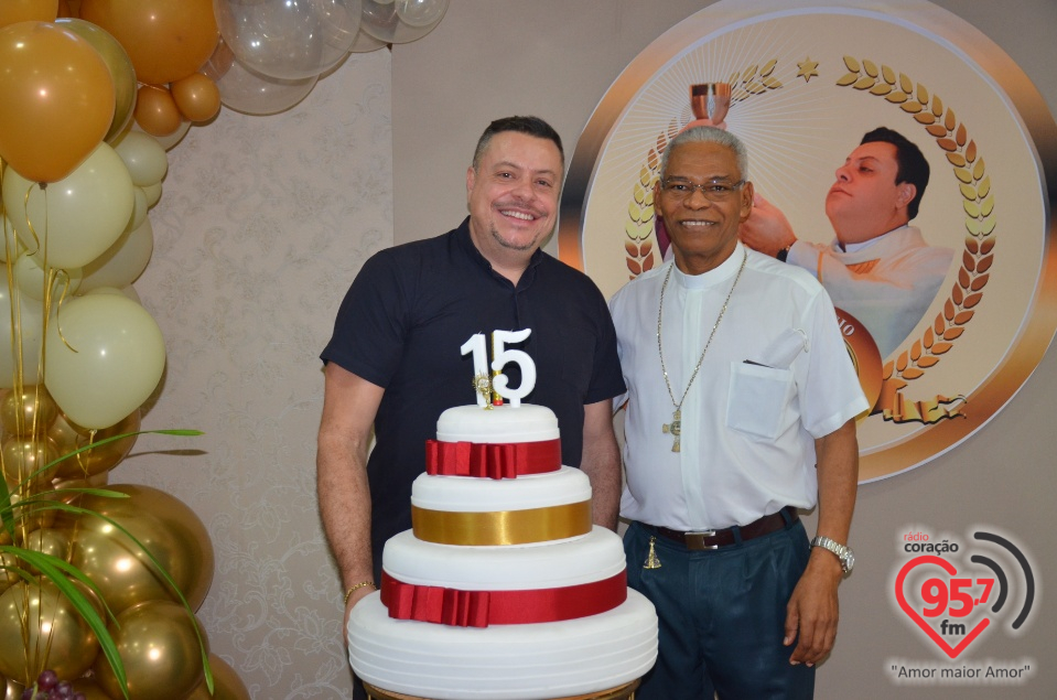 Pe. Alex Gonçalves Dias: 15 anos de Ordenação Sacerdotal