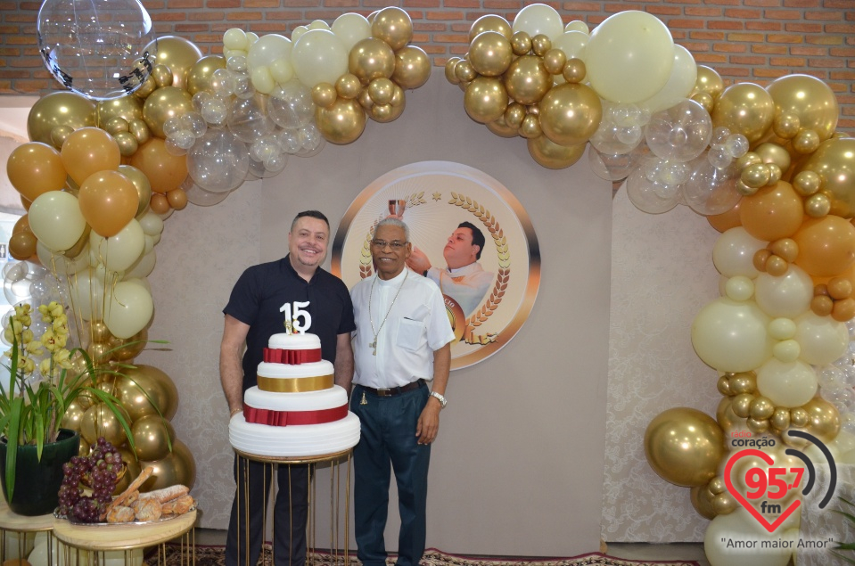 Pe. Alex Gonçalves Dias: 15 anos de Ordenação Sacerdotal