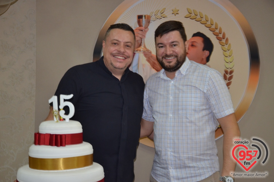 Pe. Alex Gonçalves Dias: 15 anos de Ordenação Sacerdotal