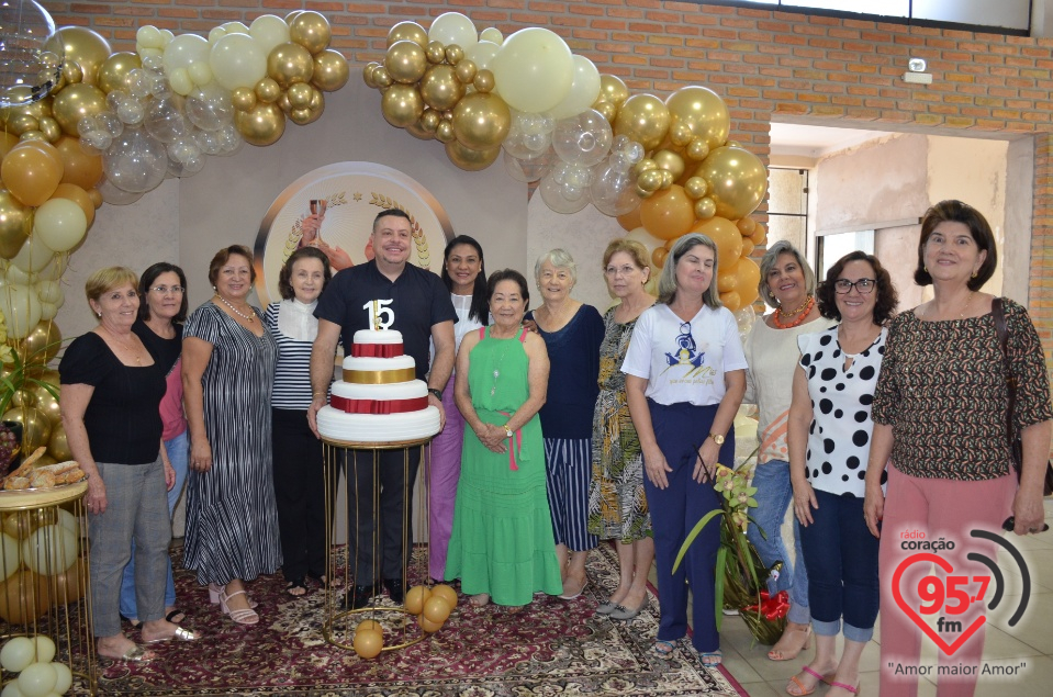 Pe. Alex Gonçalves Dias: 15 anos de Ordenação Sacerdotal