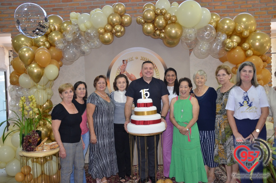 Pe. Alex Gonçalves Dias: 15 anos de Ordenação Sacerdotal