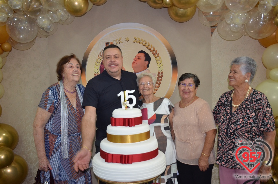 Pe. Alex Gonçalves Dias: 15 anos de Ordenação Sacerdotal
