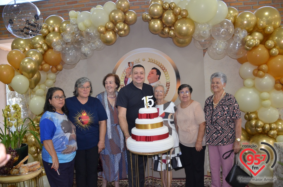 Pe. Alex Gonçalves Dias: 15 anos de Ordenação Sacerdotal