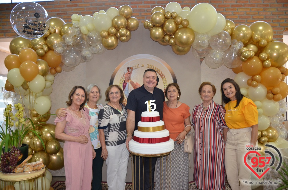 Pe. Alex Gonçalves Dias: 15 anos de Ordenação Sacerdotal