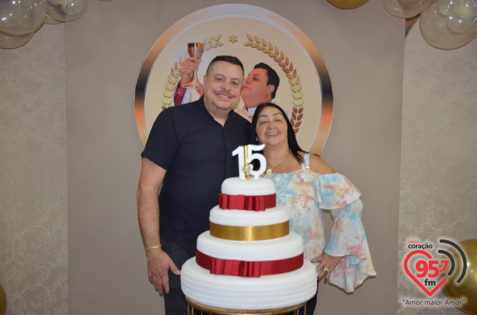 Pe. Alex Gonçalves Dias: 15 anos de Ordenação Sacerdotal