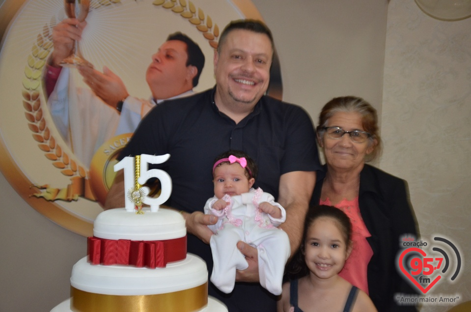 Pe. Alex Gonçalves Dias: 15 anos de Ordenação Sacerdotal