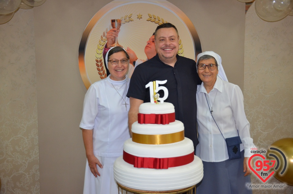 Pe. Alex Gonçalves Dias: 15 anos de Ordenação Sacerdotal