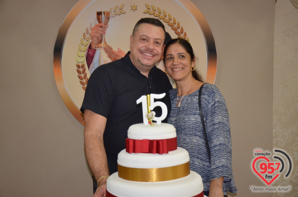 Pe. Alex Gonçalves Dias: 15 anos de Ordenação Sacerdotal