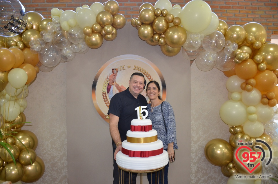 Pe. Alex Gonçalves Dias: 15 anos de Ordenação Sacerdotal