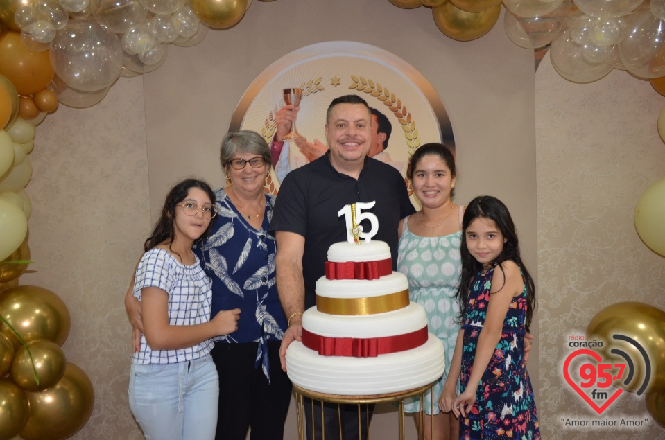 Pe. Alex Gonçalves Dias: 15 anos de Ordenação Sacerdotal