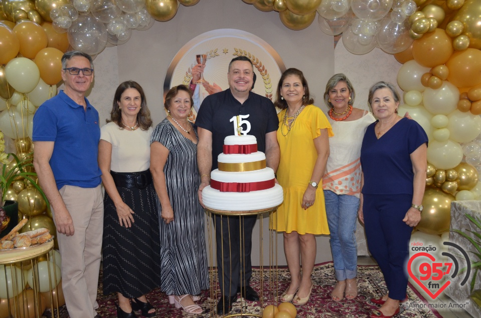 Pe. Alex Gonçalves Dias: 15 anos de Ordenação Sacerdotal