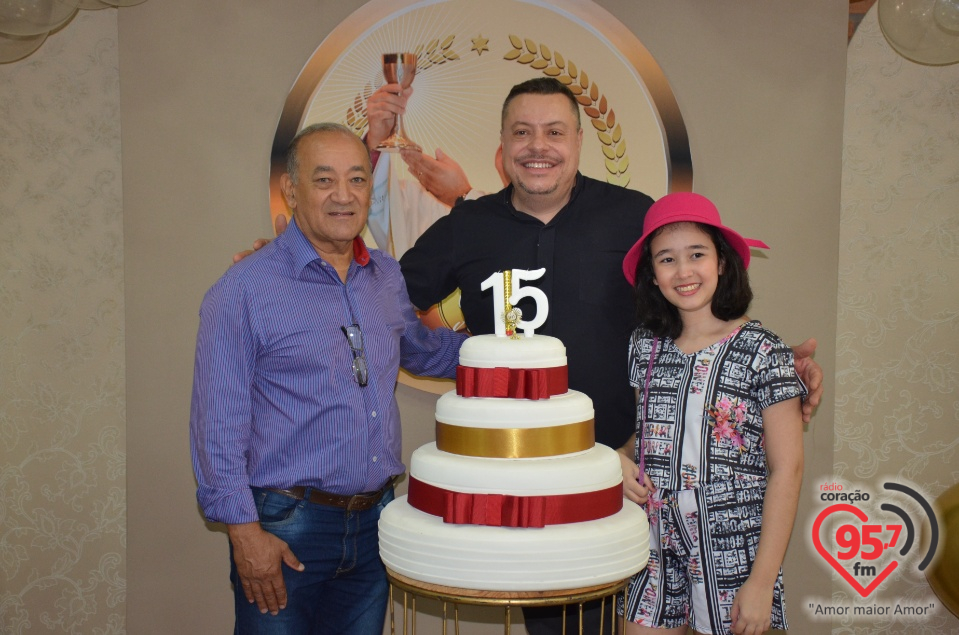 Pe. Alex Gonçalves Dias: 15 anos de Ordenação Sacerdotal