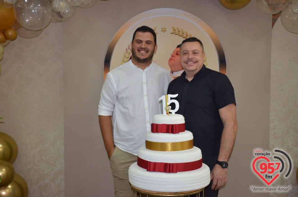 Pe. Alex Gonçalves Dias: 15 anos de Ordenação Sacerdotal