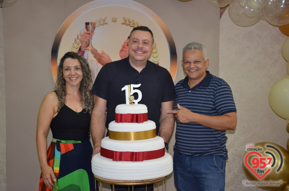 Pe. Alex Gonçalves Dias: 15 anos de Ordenação Sacerdotal