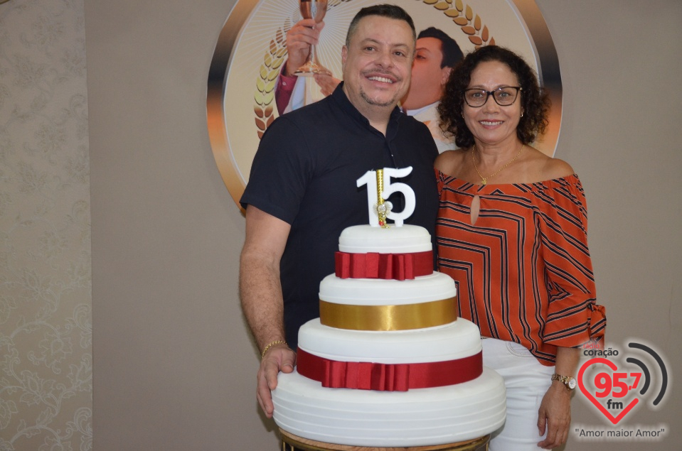 Pe. Alex Gonçalves Dias: 15 anos de Ordenação Sacerdotal