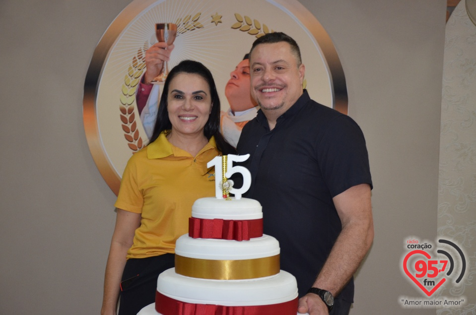 Pe. Alex Gonçalves Dias: 15 anos de Ordenação Sacerdotal
