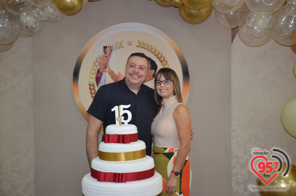 Pe. Alex Gonçalves Dias: 15 anos de Ordenação Sacerdotal