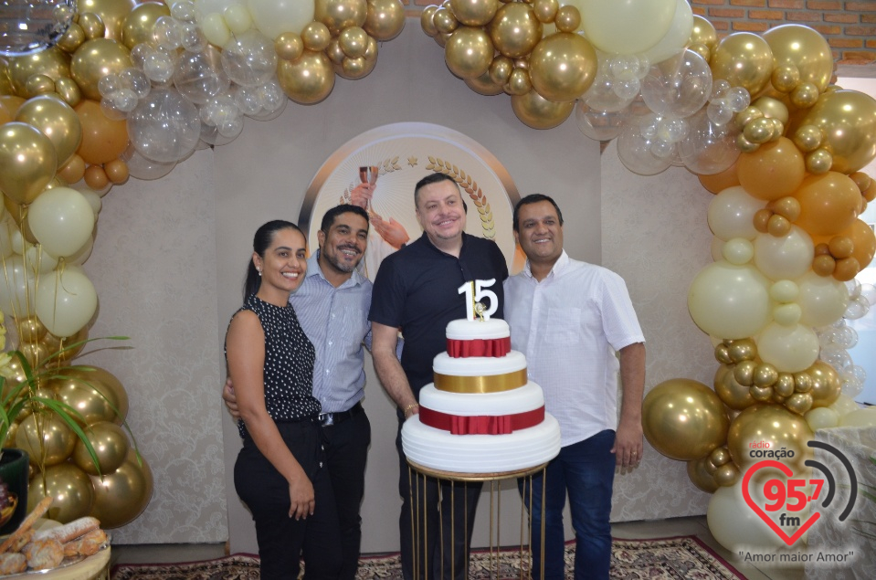 Pe. Alex Gonçalves Dias: 15 anos de Ordenação Sacerdotal