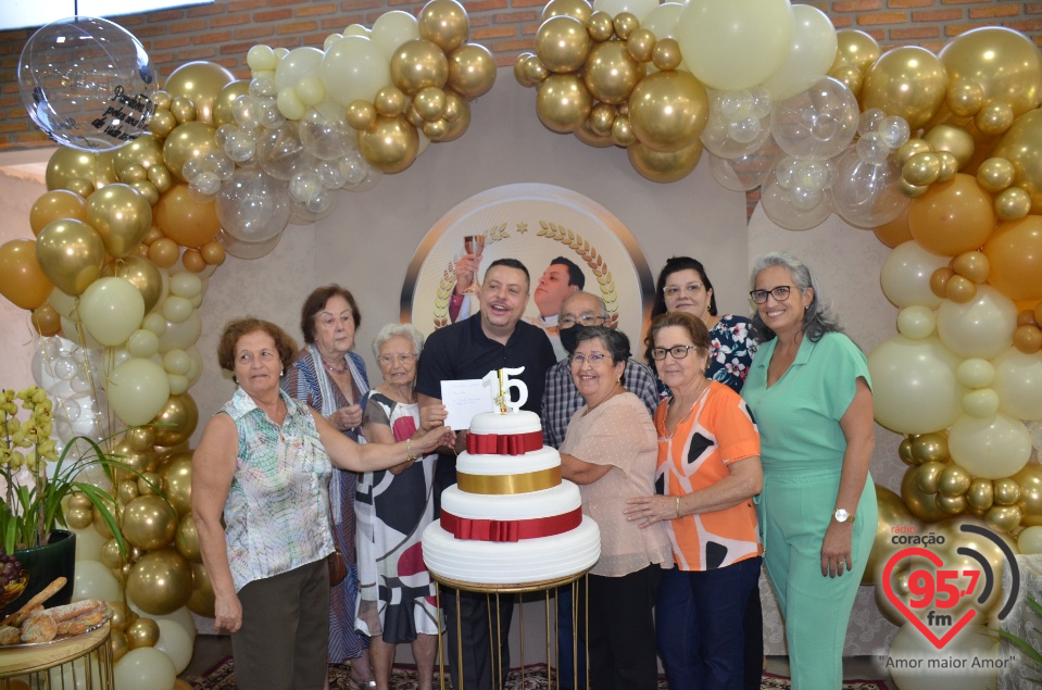 Pe. Alex Gonçalves Dias: 15 anos de Ordenação Sacerdotal