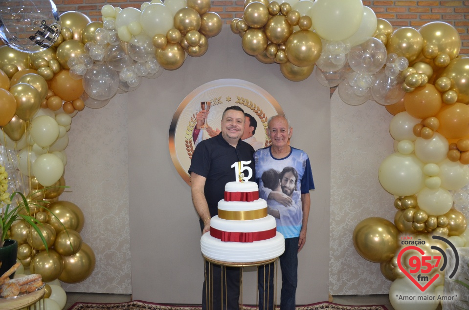 Pe. Alex Gonçalves Dias: 15 anos de Ordenação Sacerdotal