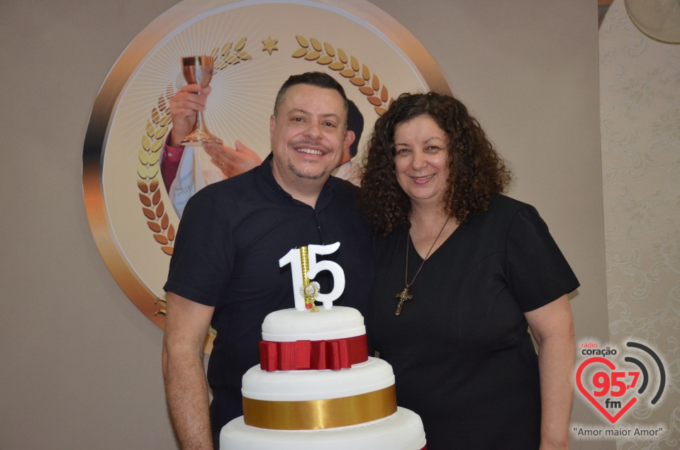 Pe. Alex Gonçalves Dias: 15 anos de Ordenação Sacerdotal