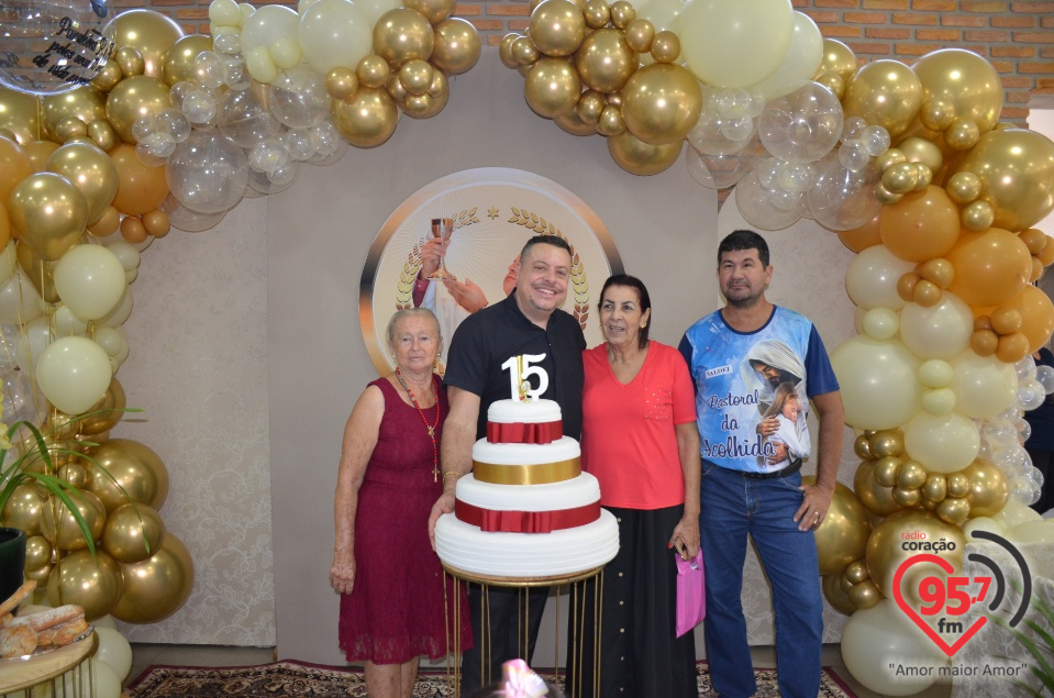 Pe. Alex Gonçalves Dias: 15 anos de Ordenação Sacerdotal