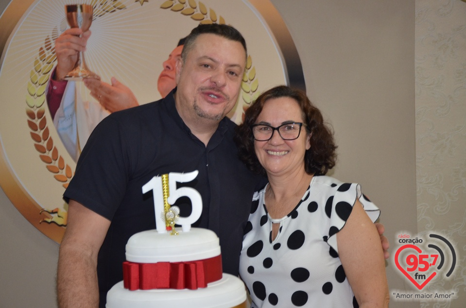 Pe. Alex Gonçalves Dias: 15 anos de Ordenação Sacerdotal
