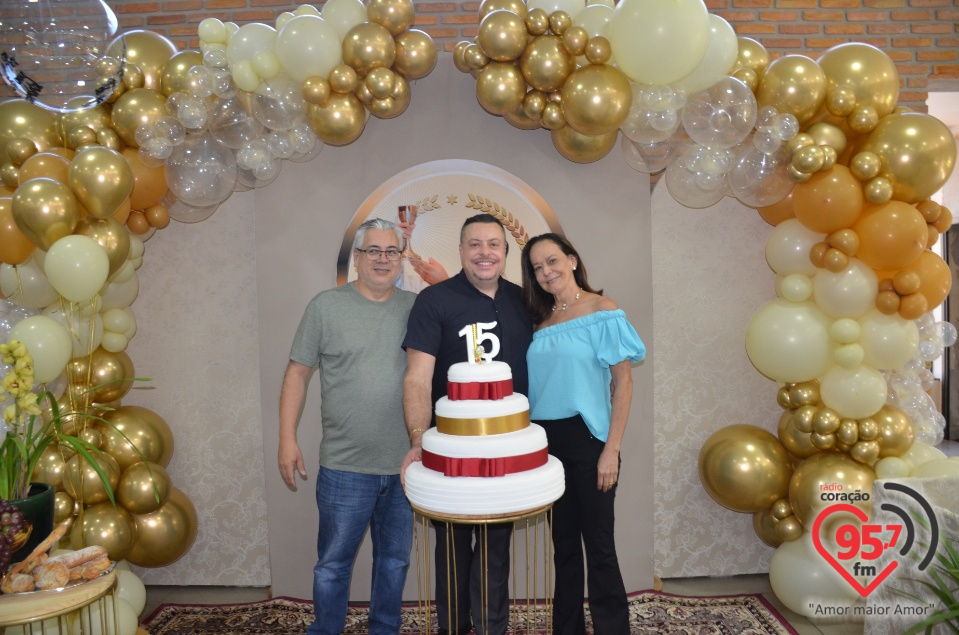Pe. Alex Gonçalves Dias: 15 anos de Ordenação Sacerdotal