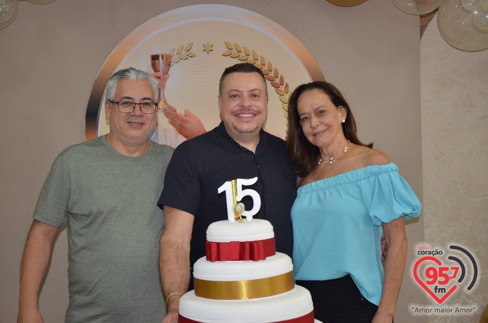 Pe. Alex Gonçalves Dias: 15 anos de Ordenação Sacerdotal