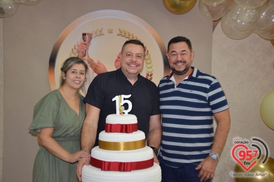 Pe. Alex Gonçalves Dias: 15 anos de Ordenação Sacerdotal
