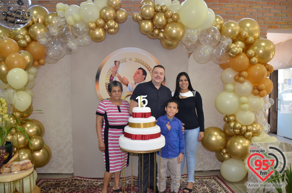 Pe. Alex Gonçalves Dias: 15 anos de Ordenação Sacerdotal