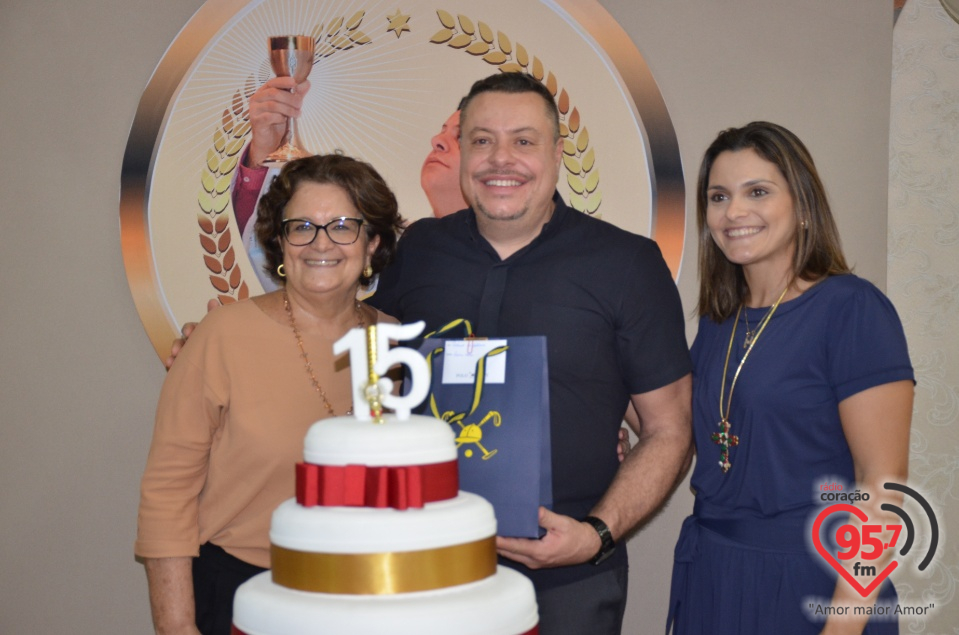 Pe. Alex Gonçalves Dias: 15 anos de Ordenação Sacerdotal