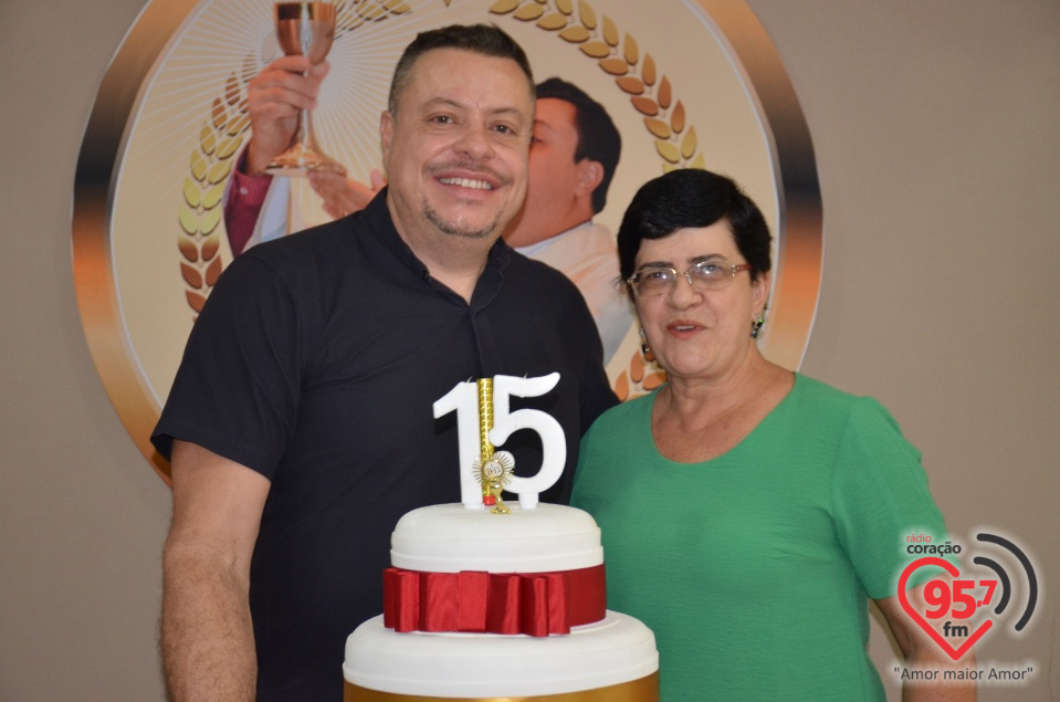 Pe. Alex Gonçalves Dias: 15 anos de Ordenação Sacerdotal