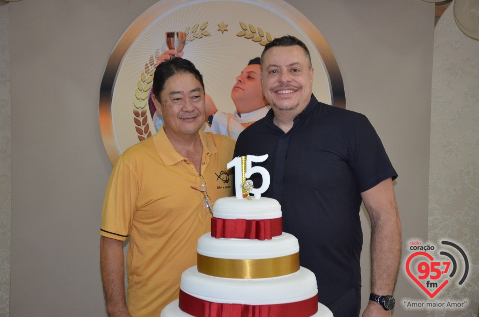 Pe. Alex Gonçalves Dias: 15 anos de Ordenação Sacerdotal