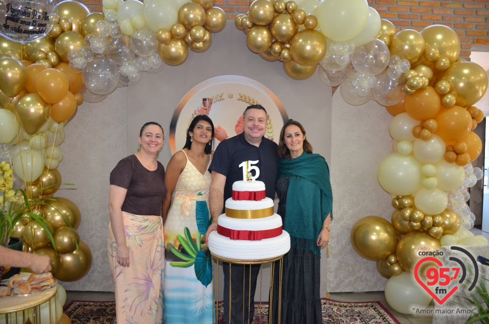 Pe. Alex Gonçalves Dias: 15 anos de Ordenação Sacerdotal